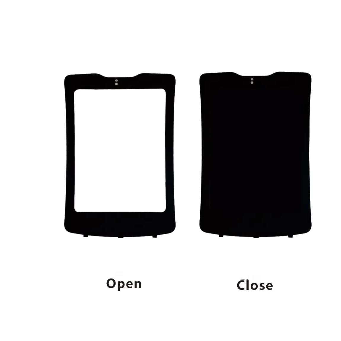 

ABS + Aluminum Alloy Electric Car Sunshade BYD Seal Panoramic Skylight Model Voice Recognition Sunshade for Electric Vehicle