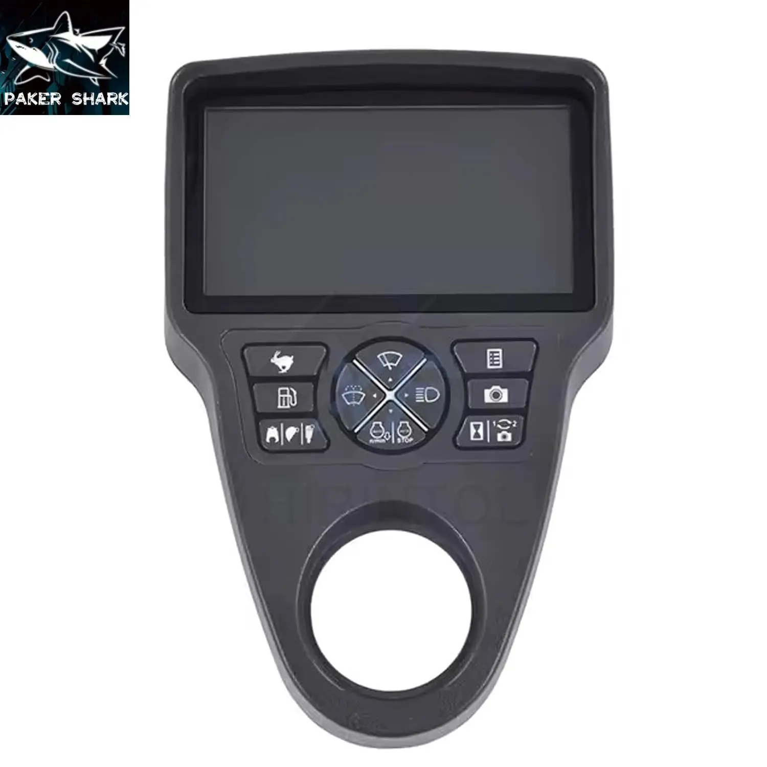 KHR23586 Monitor Cluster Gauge Assy For SH130-6 SH210-6 SH360-6 CX130C CX145C CX300C CX370C Excavator Displayer