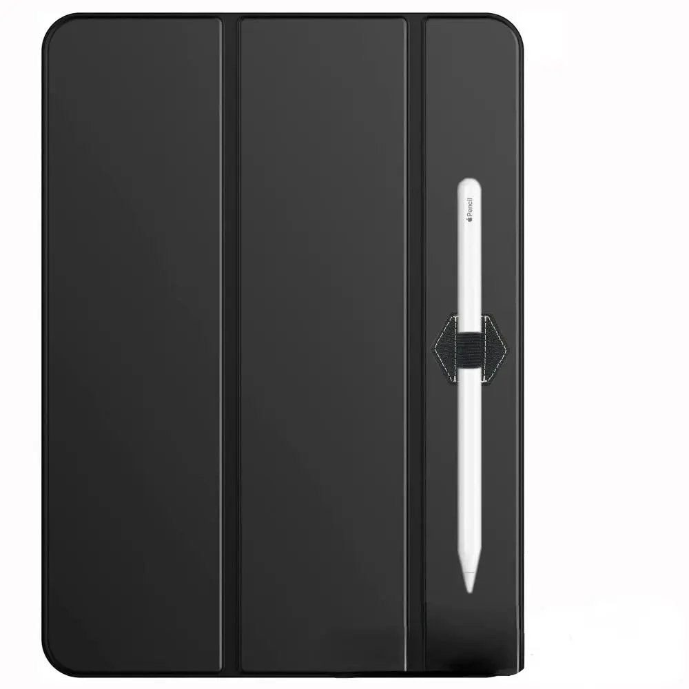 2 pezzi portapenne autoadesivo in PU portapenne capacitivo fascia elastica portapenne autoadesivo per computer organizzatore di cancelleria