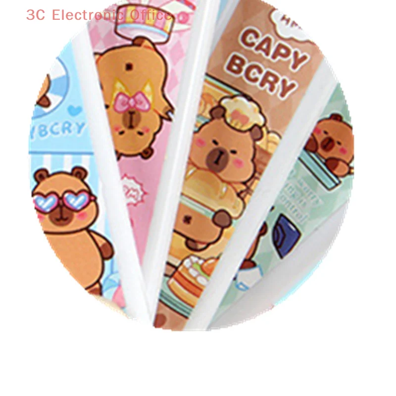 

Cartoon Capybara Mechanical Pencil Set Automatic Drawing Writing Tools For Student School Office Supplies Stationery Gifts