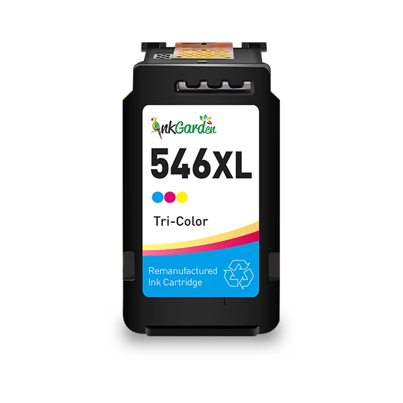 InkGarden 545XL 546 wymiana wkładu atramentowego do Canon 545 546XL Canon545 kompatybilna drukarka Pixma MG3053 MX490 MX494 MX495 — zdjęcie produktu 6