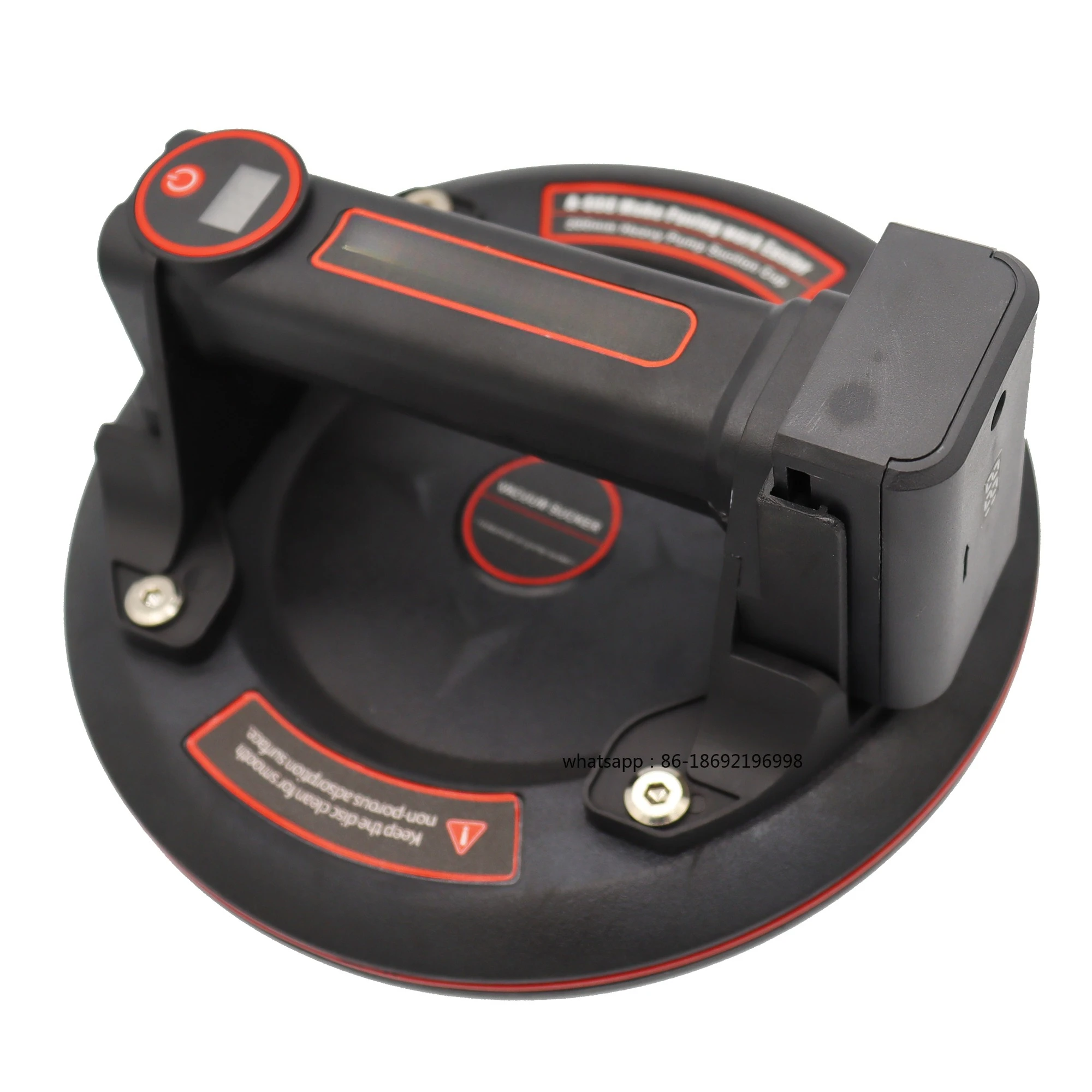 8-inch Electric Vacuum Cleaner, Vacuum Lift, 200 Kg Load Capacity, Durable Hand Lift, Glass Granite Tile Tool