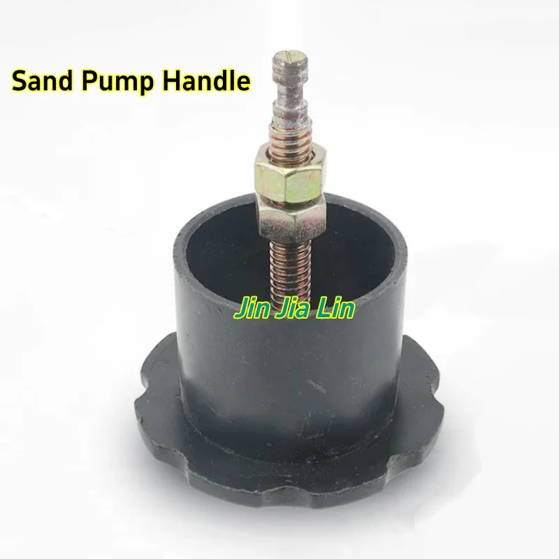 Durable Abrasive Metering Valve Handle for Sandblasting Pneumatic Control Valve