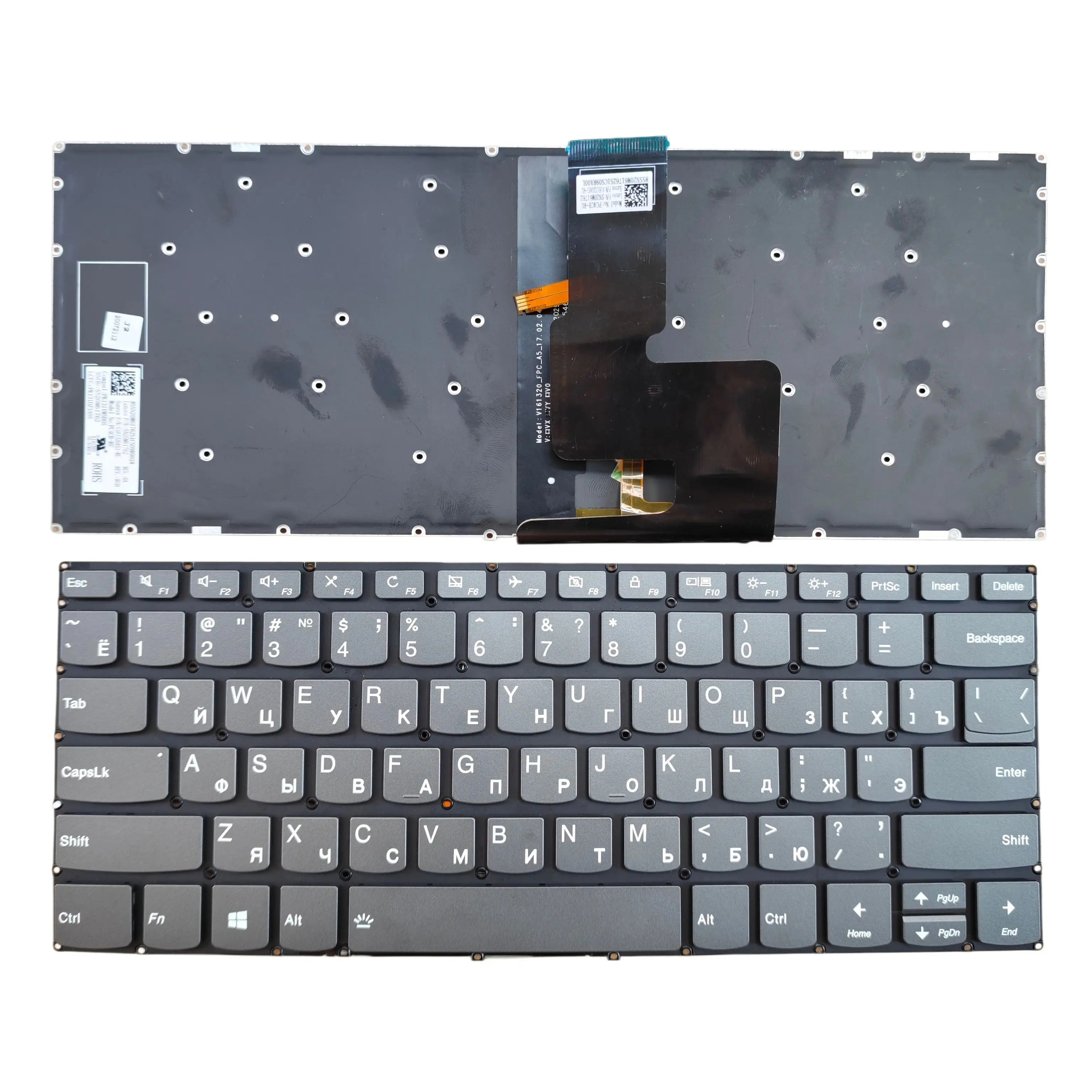 NEW Russian Keyboard For Lenovo S145-14 S145-14AST S145-14IIL S145-14IKB S145-14IML S145-14IWL
