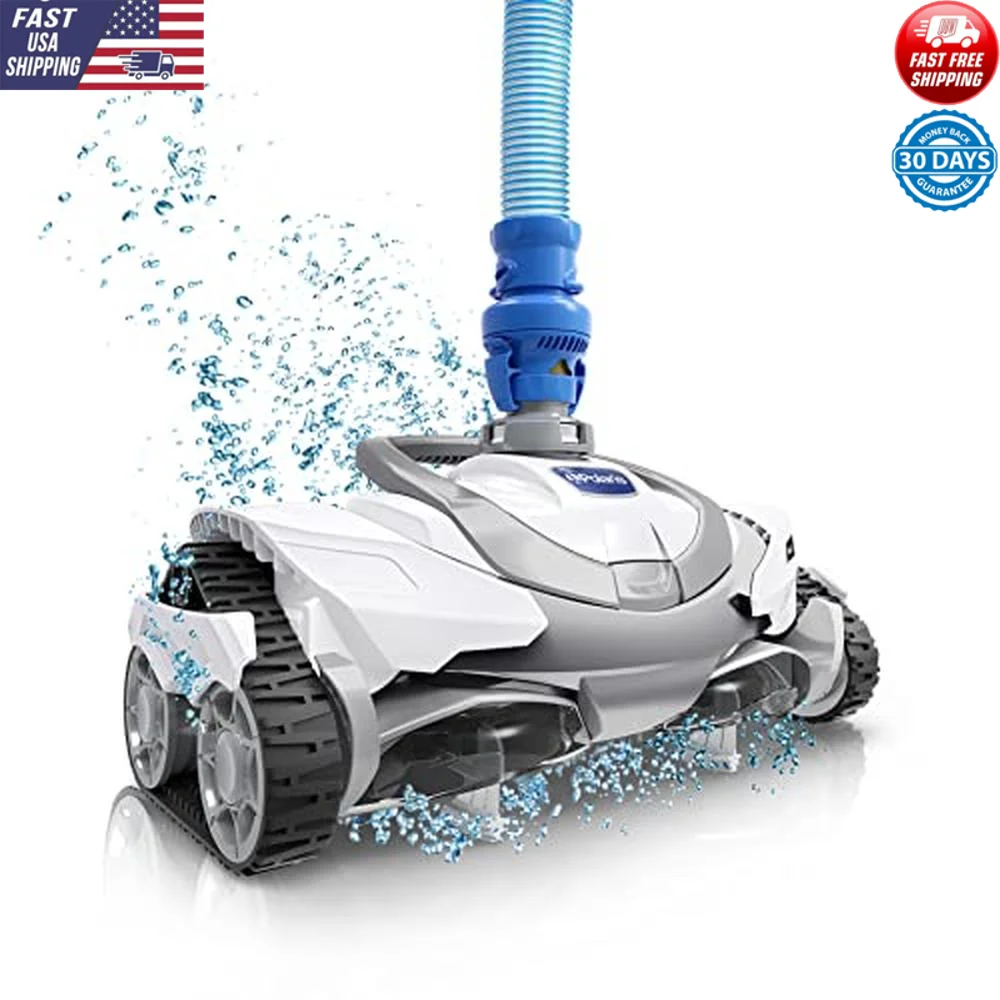 MAXX Premium Suction-Side Pool Cleaner All In-Ground Surfaces Smart Navigation Energy Efficient HALO Technology Active Scrubbing