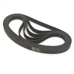 GT2 Timing Belt 2GT Closed-loop Endless 250mm 252mm 254 256 258 262 Length 9mm 6mm Wide 250-2GT-6