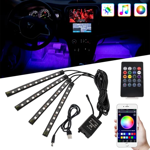 Car Interior LED Ambient Lights
