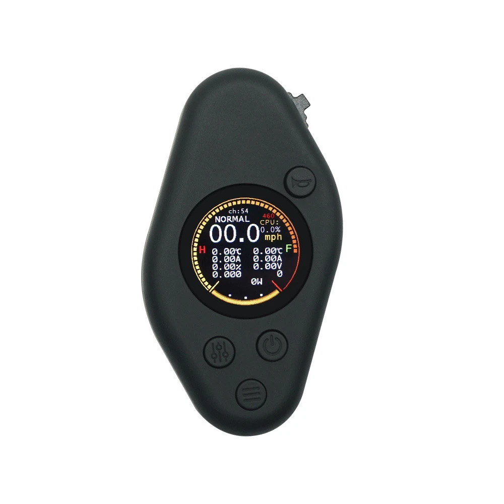 Flipsky VX4 Pro Hall Sensor Remote, Color Display, for Electric Skateboard VESC