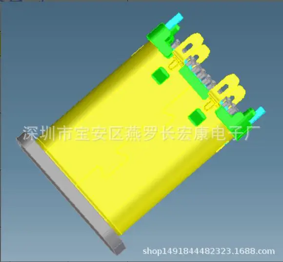 For USB 2.0 TYPE-C 24PIN Male, Riveting, Strip, Male USB Connector