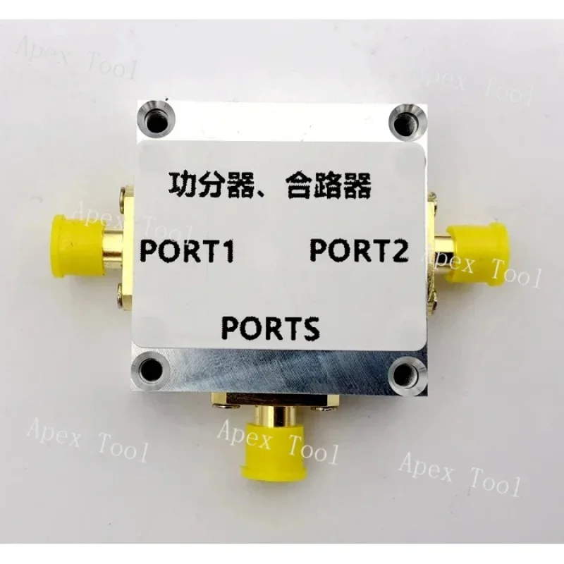 SMA One Split WiFi, GPS Two Divider, Power Distributor Combiner 50MHZ-3GHZ