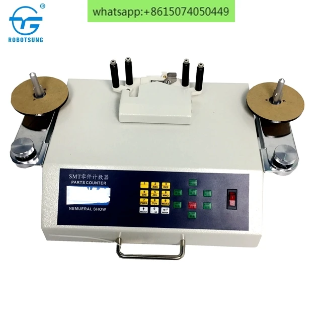 Intelligent Smart SMD Component Counter SMT Chip Tape Reel Counter