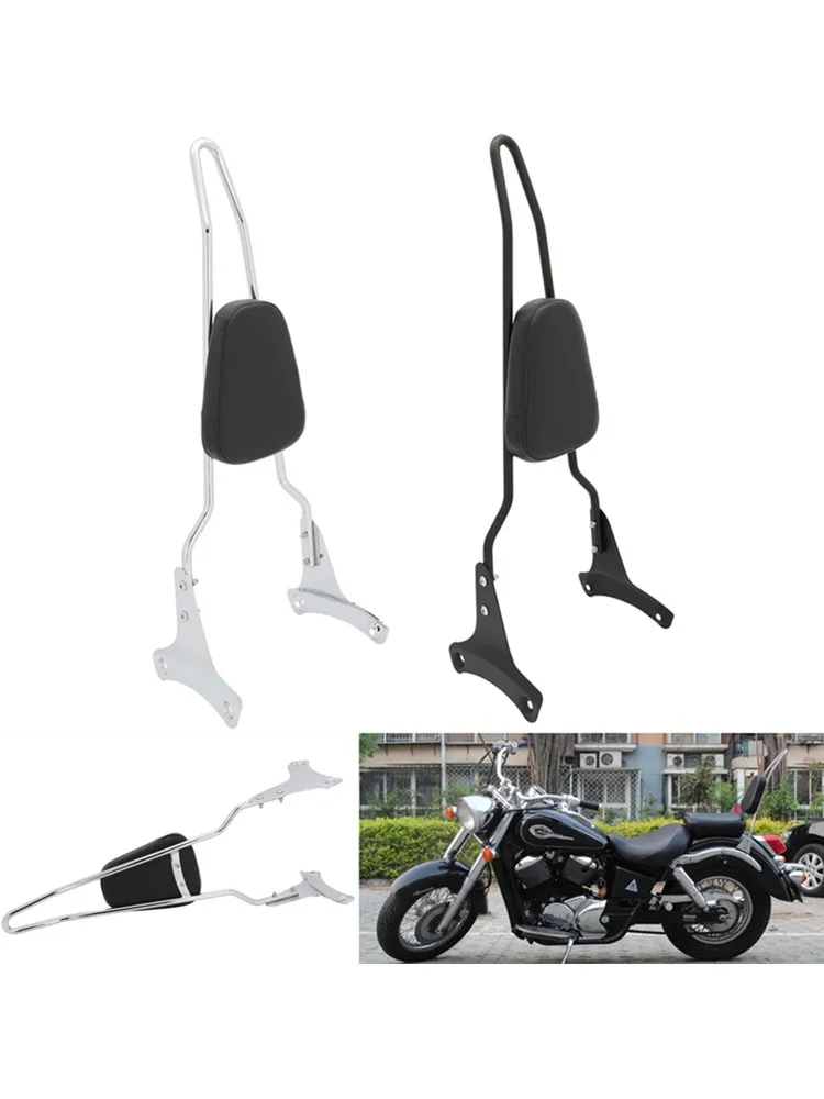 Oparcie pasażera motocykla Sissy Bar dla Honda Shadow ACE 400 750 VT400 VT750 1997 1998 1999 2000 2001 2002 2003 — zdjęcie 2
