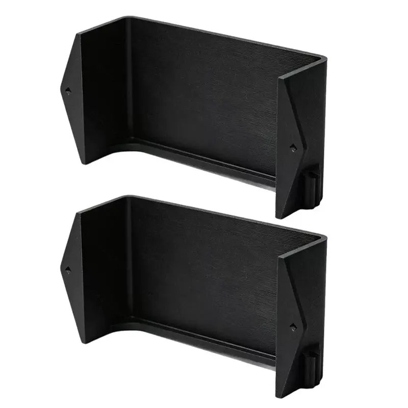 A97I-Audio Interface Holder Under Desk Mount Bracket Table Bottom Storage Rack Organizer Space