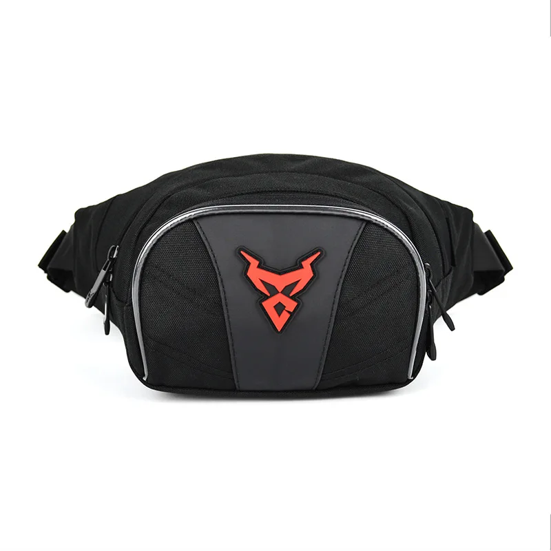 

New Cycling Fanny Pack Water-Resistant Motorcycle Bag Large Capacity Storage Bag Wear Across The Body Backpack