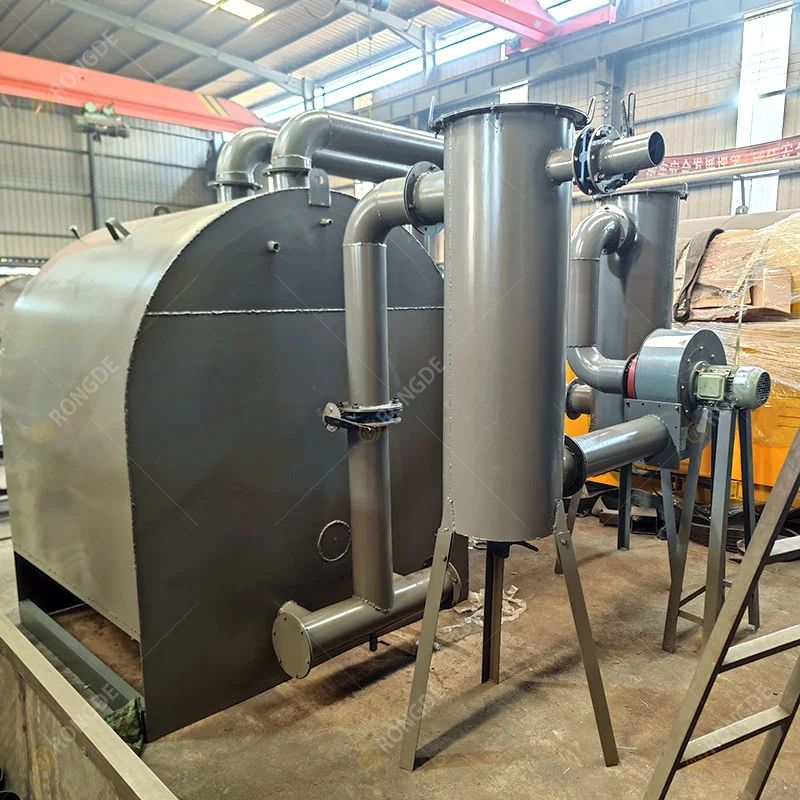 Environmentally Friendly Manufacturing Bamboo Charcoal Wood Carbonization Furnace Machine Charcoal Making Machine