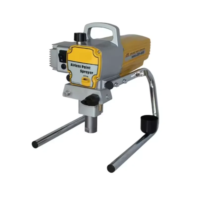 

Best Electric 450Industrial Pressure Feed 220V Airless Paint Sprayer