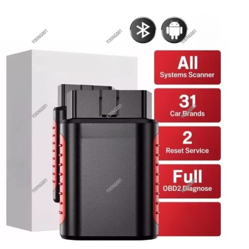 

Car Diagnostic Tool - Bluetooth Full System Scanner Code Reader Oil Reset Match Service Tool