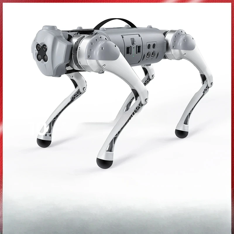 Electronic Artificial Intelligence Accompanies Bionic Accompaniment Intelligent Go1 Quadruped Robot Dog