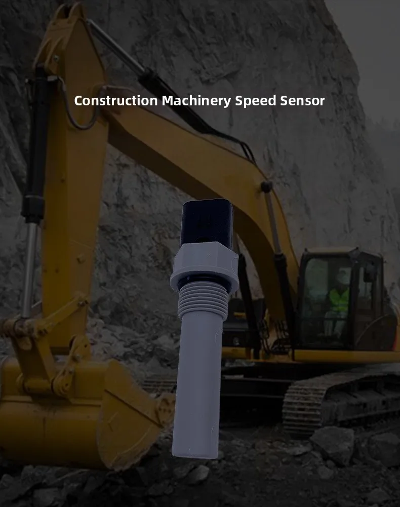 RE330848 Reversible RPM Rotation Sensor For Excavator 1204 1354 6095B 6100D 6115D 6120B 6130D 6140D 670D 7210R Replacement Part