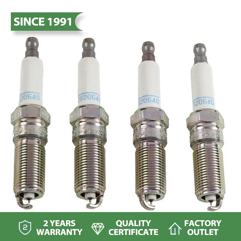 4/8pcs 41-108 12620540 New Iridium Spark Plugs for Buick Chevy GMC 41108 12620540 Ignite candles