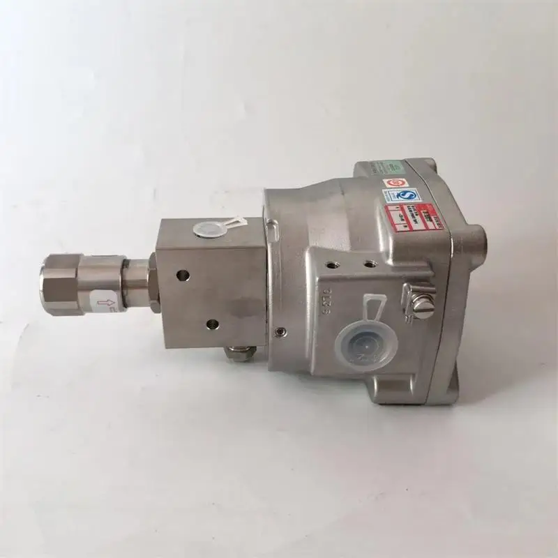 Original Two-position Three-way Stainless Steel Explosion-proof Solenoid Valve WSNF8327B102MS