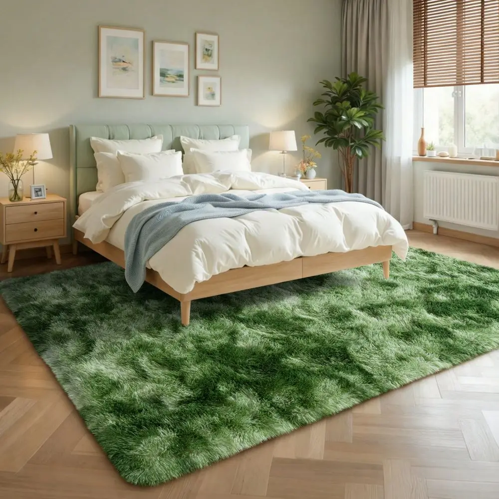 

Rugs For Living Room, Large Fluffy Pink Rug For Bedroom, Soft Shag Shaggy Fuzzy Carpets For Boys And Girls Dorm Room Home Decor