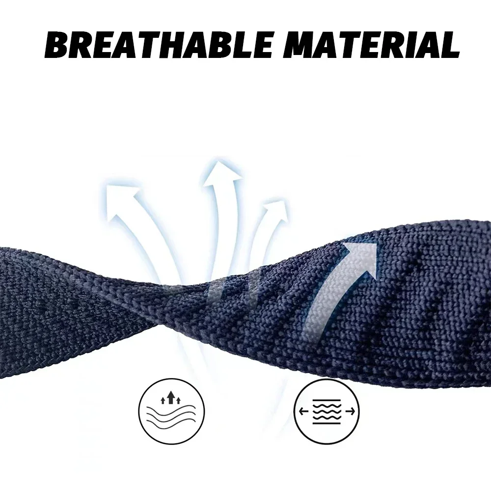 Ocean Nyon Strap for Apple Watch Band 49mm 45mm 41mm 46mm 42mm 44mm 40mm Series iWatch Ultra 2 10 9 8 7 6 5 SE 3 Sport Watchband