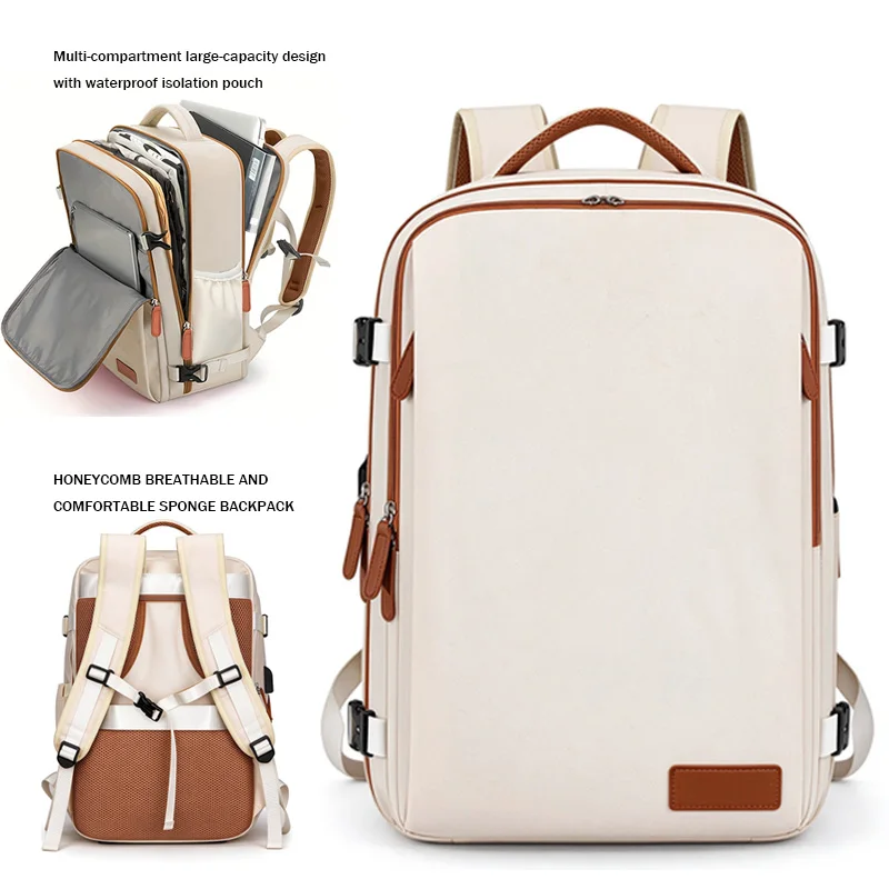 Amazon's popular student backpack, a stylish and practical commuter bag, large-capacity travel backpack