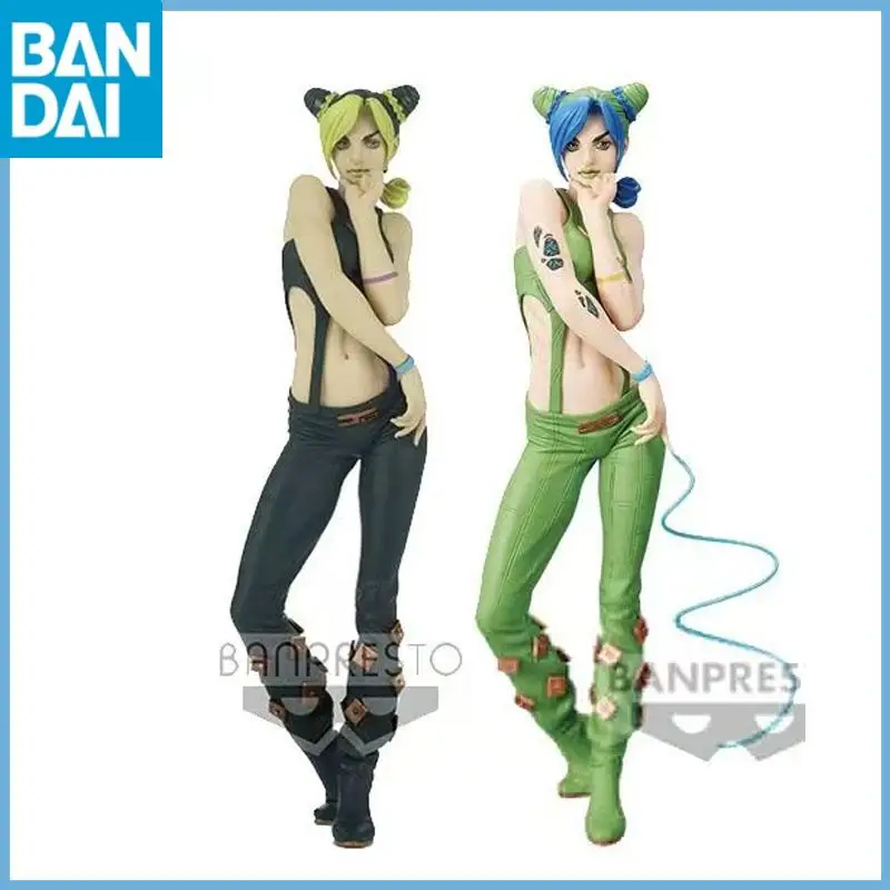 

Bandai Namco Banpresto Jojo's Bizarre Adventure Stone Ocean Grandista Jolyne Cujoh около 26 см в наличии Коллекционная фигурка игрушки
