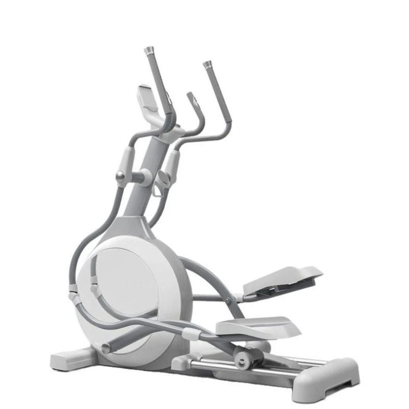 

Elliptical machine Home fitness Small mountaineering machine Ultra-quiet intelligent magnetic control drag adjustment Space walk