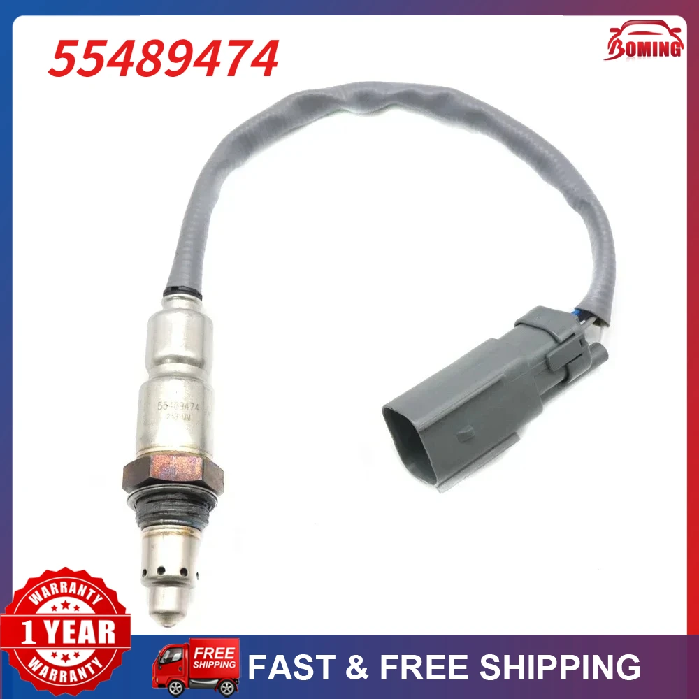 

For Buick Envision Cadillac CT4 Chevy Silverado GMC Sierra 2.0L Upstream Air Fuel Ratio Lambda O2 Oxygen Sensor 55489474
