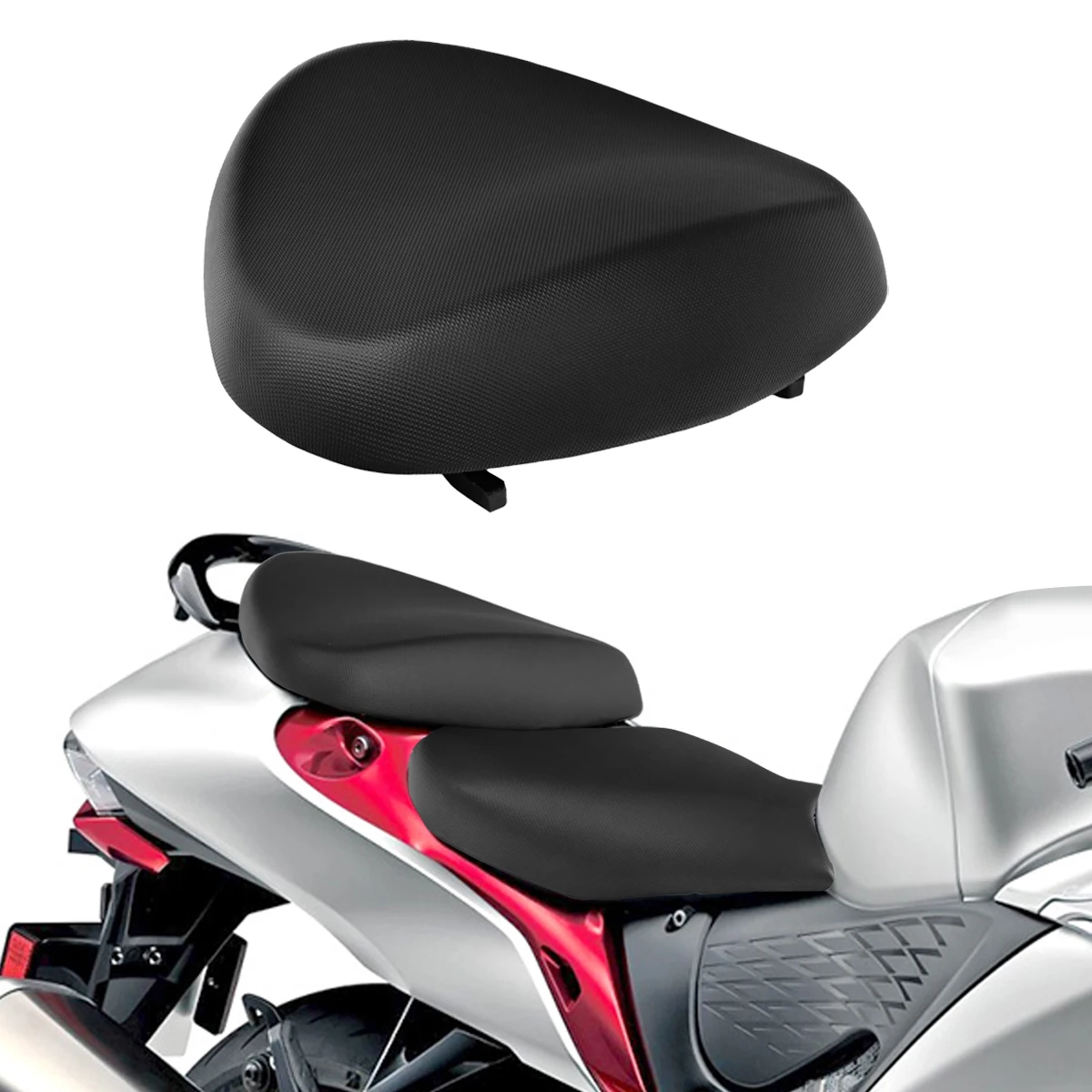 Motorcycle Passenger Seat For Suzuki Hayabusa GSX1300R 2022-2026 GSX-R 1300 3Gen 2023 2024 Rear Seat Cushion Cowl Replacement