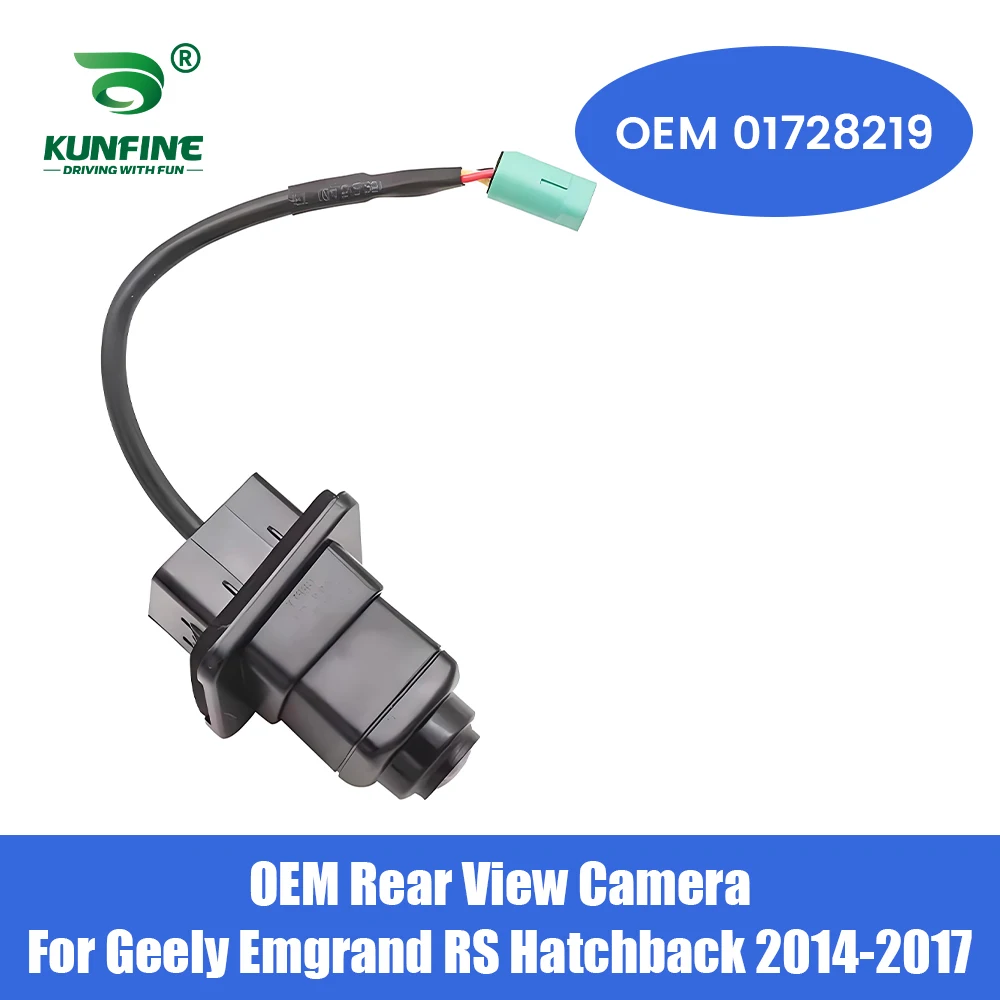 For Geely Emgrand RS Hatchback 2014-2017 Rear View Backup Camera Waterproof Parking Assist Camera Original Factory OE 1728219