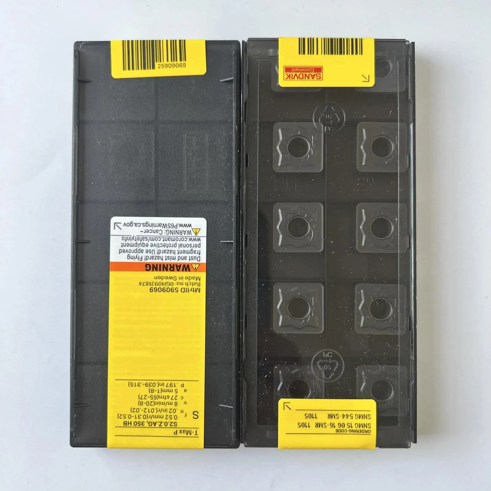 

SNMG150616-SMR 1105 /CNC lathe carbide blade tool 10 Pcs