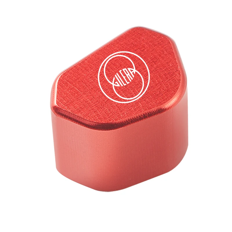 CNC الألومنيوم دراجة نارية زر بدوره إشارة التبديل غطاء مفتاح ل Gilera GP800 Fuoco Nexus 500 عداء 50 125 200 اكسسوارات #3