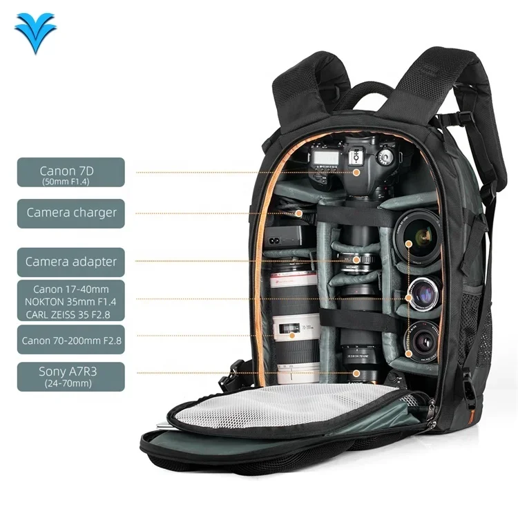 Concept National Geographic Mochila Bolsa para cámara Fotografía Bolsas grandes para viajes