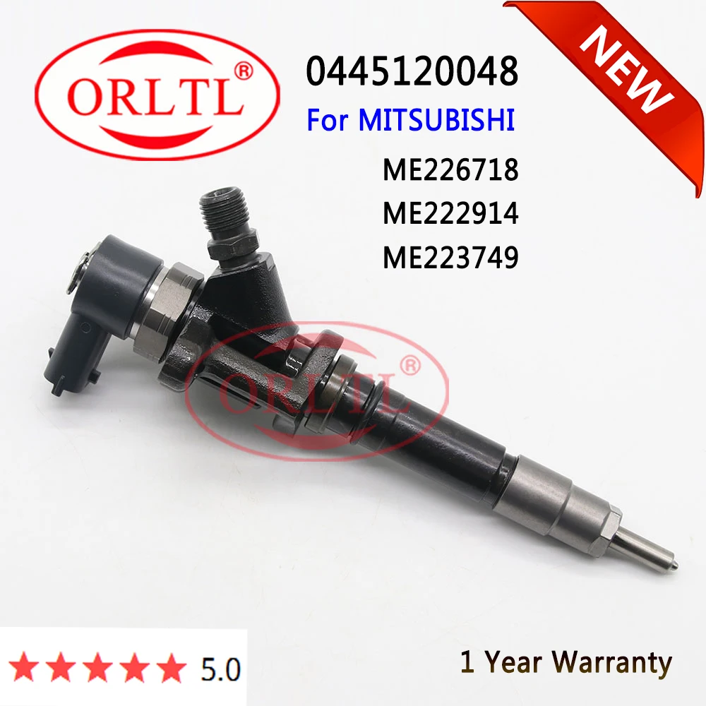 

For MITSUBISHI ME226718 ME222914 ME223749 Common Rail Injectors 0445120048 Diesel Fuel Injection Nozzle 0 445 120 048