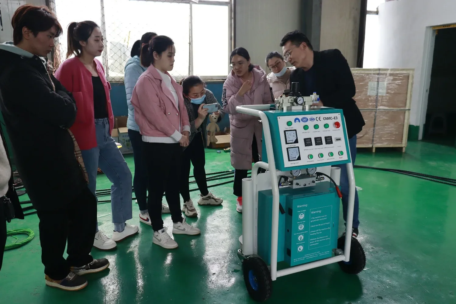 High Pressure Polyurethane Foam Machine PU Foam Spray Machine for sale