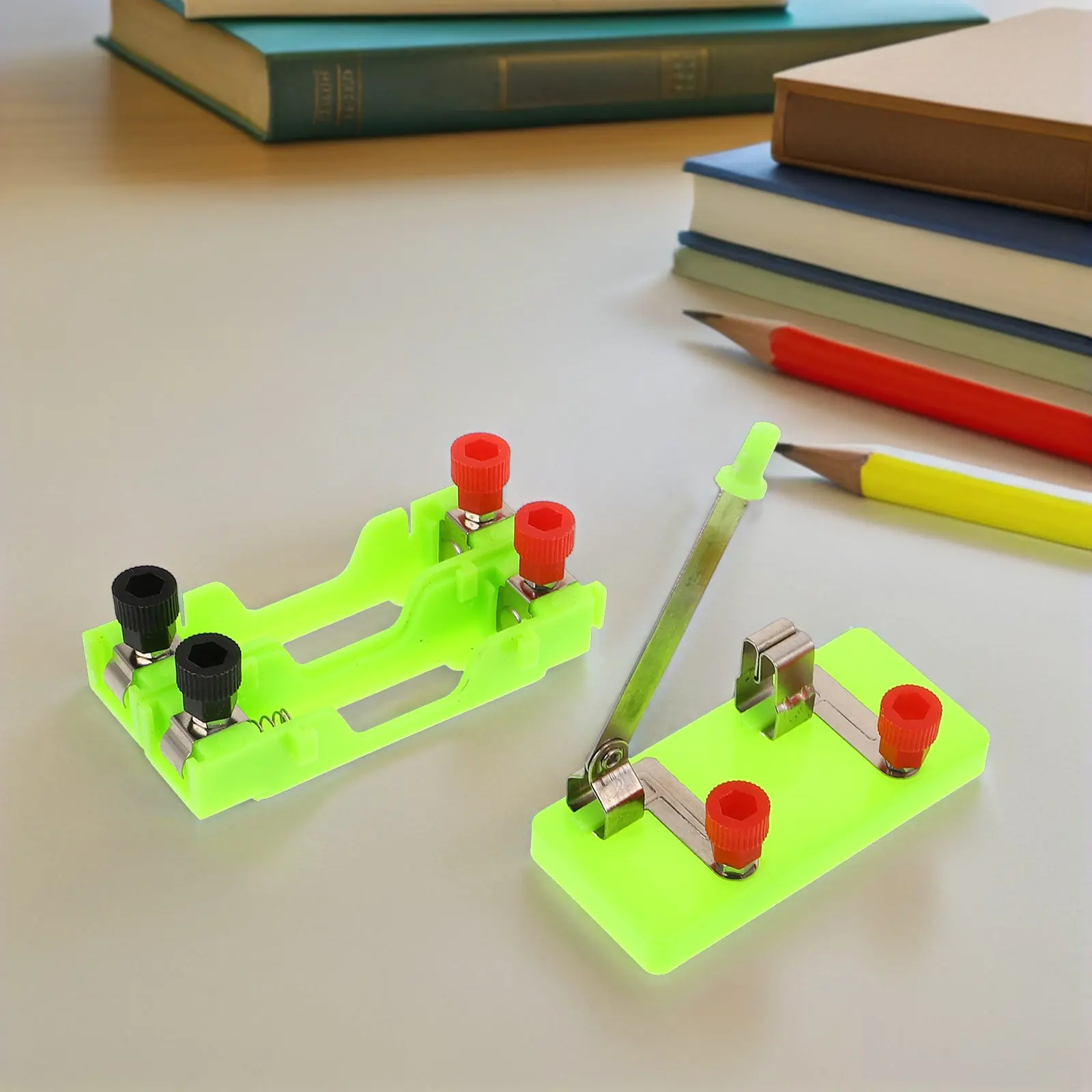 

1Set Physics Experiment Kit Building Circuits Without Tools Educational Electricity Discovery Set for School Home Science