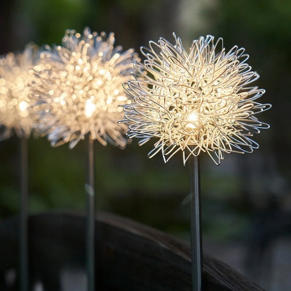 luzes-led-solares-dandelion-a-prova-d'Agua-luzes-led-coloridas-em-branco-quente-para-decoracao-de-jardim-caminho-e-gramado