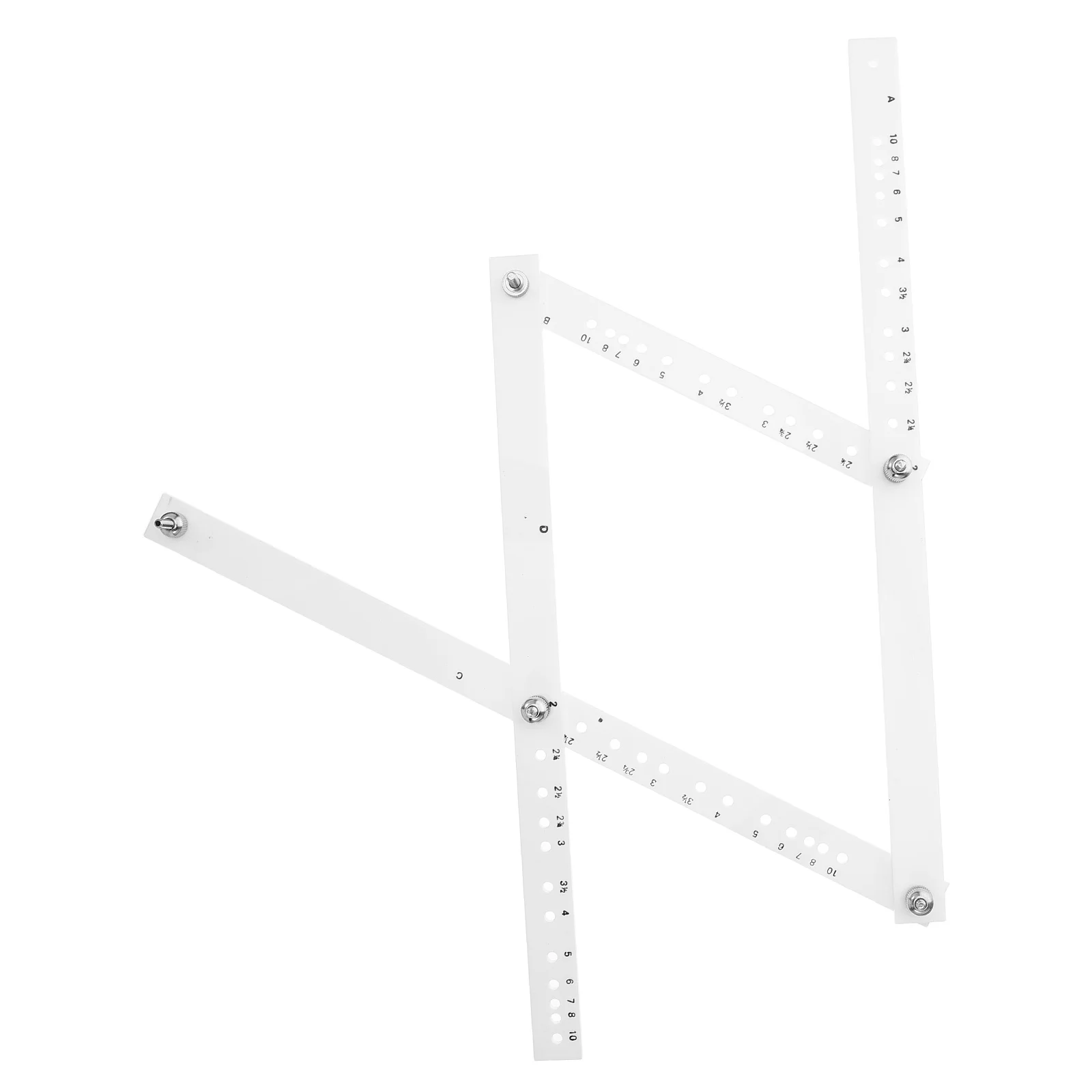 أداة رسم احترافية للتكبير لصياغة الهندسة المعمارية ومكتب الطالب يستخدم مقياس صياغة مسطرة الرسم #6