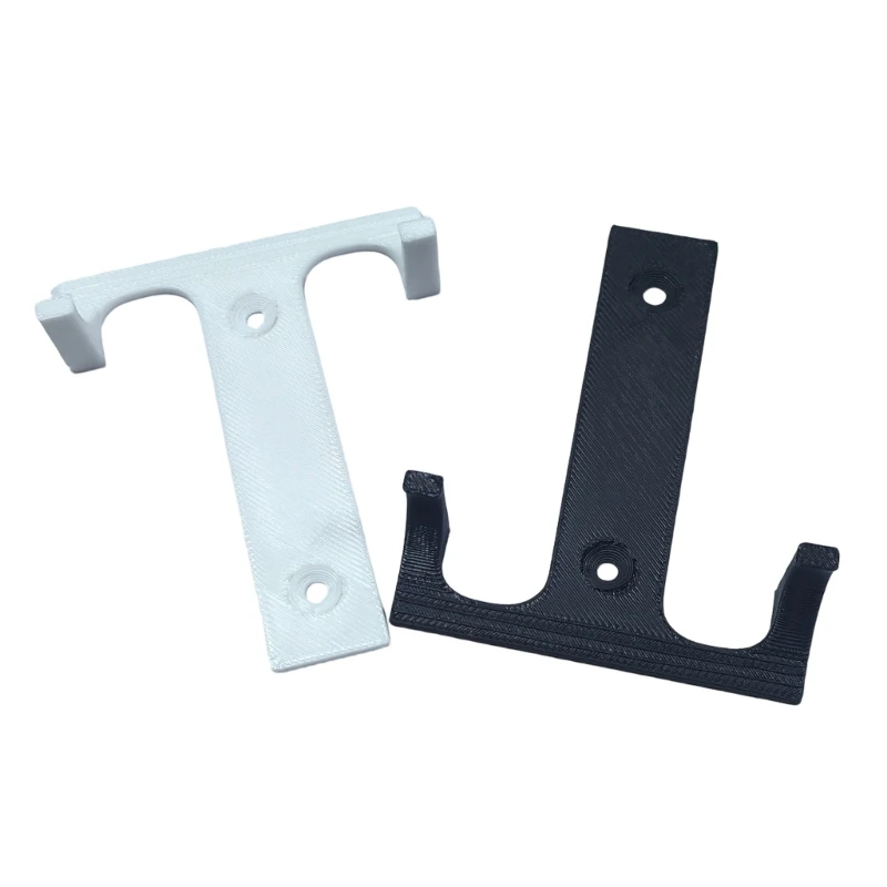 Black Or White Plastic Wall Mounted Hook For Displaying Racing Car Models 0XXB
