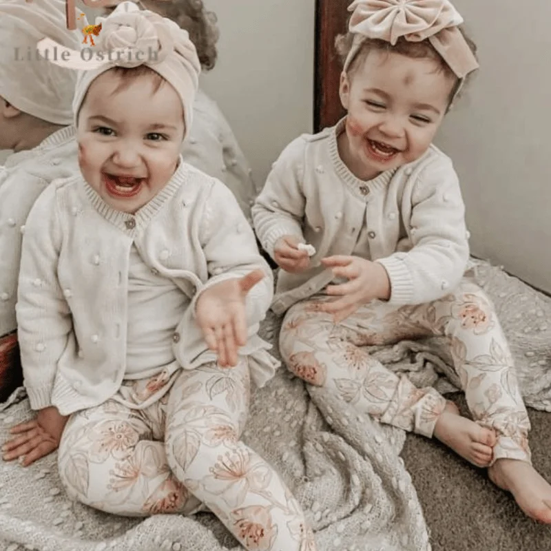 

Newborn Baby Girl Boy Cotton Knitted Sweater Infant Toddler Child Long Sleeve Coat Solid Color Cardigan Baby Clothes 9M-7Y