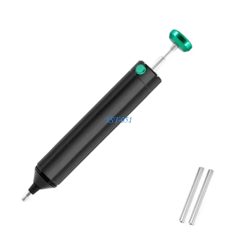 E15A Desoldering Pumps Tin Solder Sucker Removal Vacuum Pen Tool to Clear Pastes