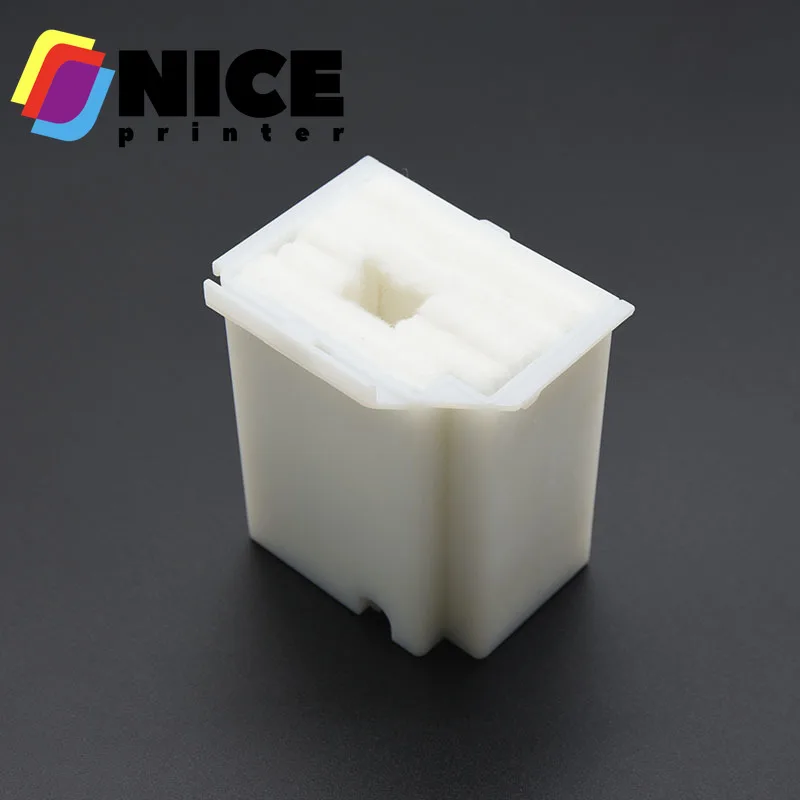 1Set Maintenance Box Waste Ink Tank Pad Sponge Absorber for Epson L1110 L3100 L3110 L3150 L3160 L3165 L3166 L5190 L3101 L3151