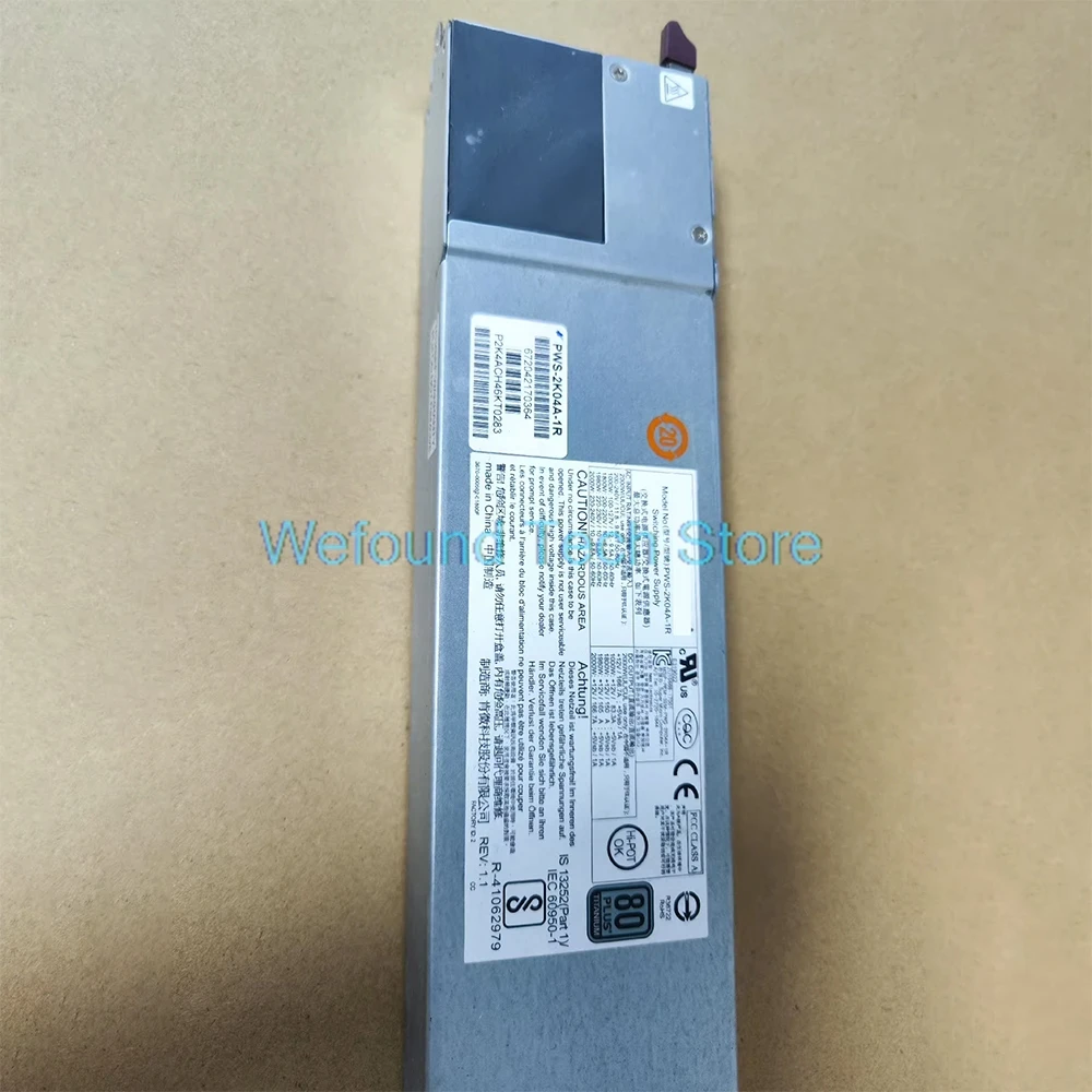 

Server Power Supply PWS-2K04A-1R 2000W