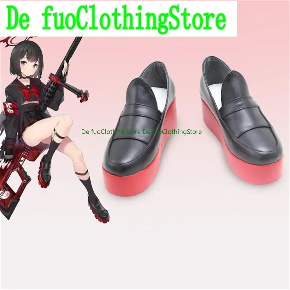 

Синий архив Sizuyama Masiro, обувь для косплея, ботинки, игра, аниме, Хэллоуин, Рождество, магазин обуви DefuoClothing