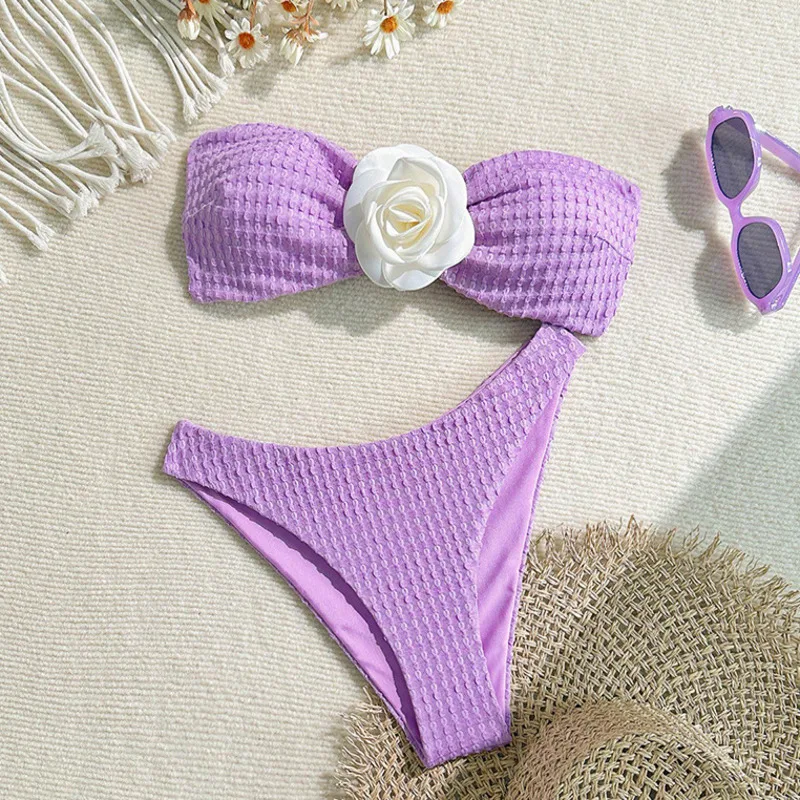 

2026 Sexy Floral Bikinis Swimsuits Women Swimwear Push Up Female Beach Swim Wear Bathing Suits Brazilian Bikini Set Pool Bather