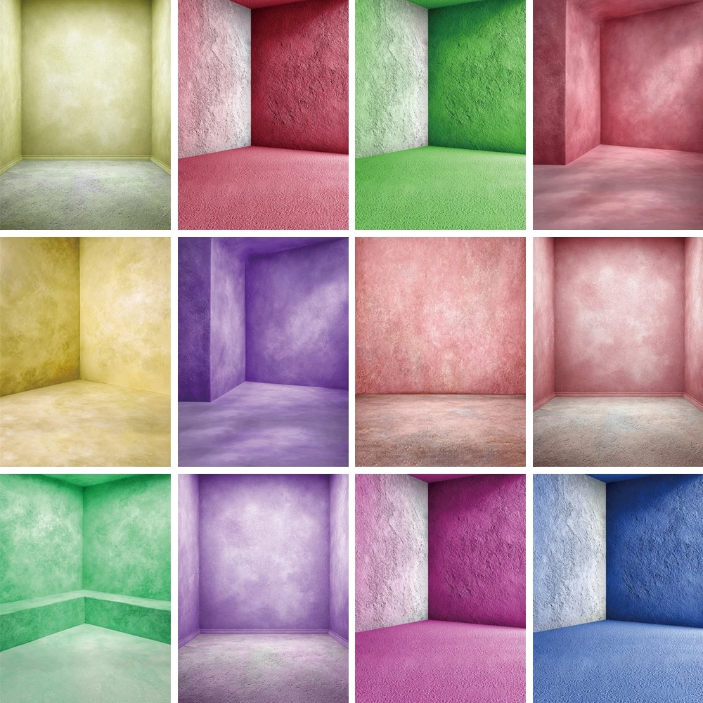 MOON.QG غرفة محكم نابضة بالحياة خلفية التصوير الفوتوغرافي زوايا متدرجة خلفية اكسسوارات الدعائم الحفلات استوديو الصور العائلية #1