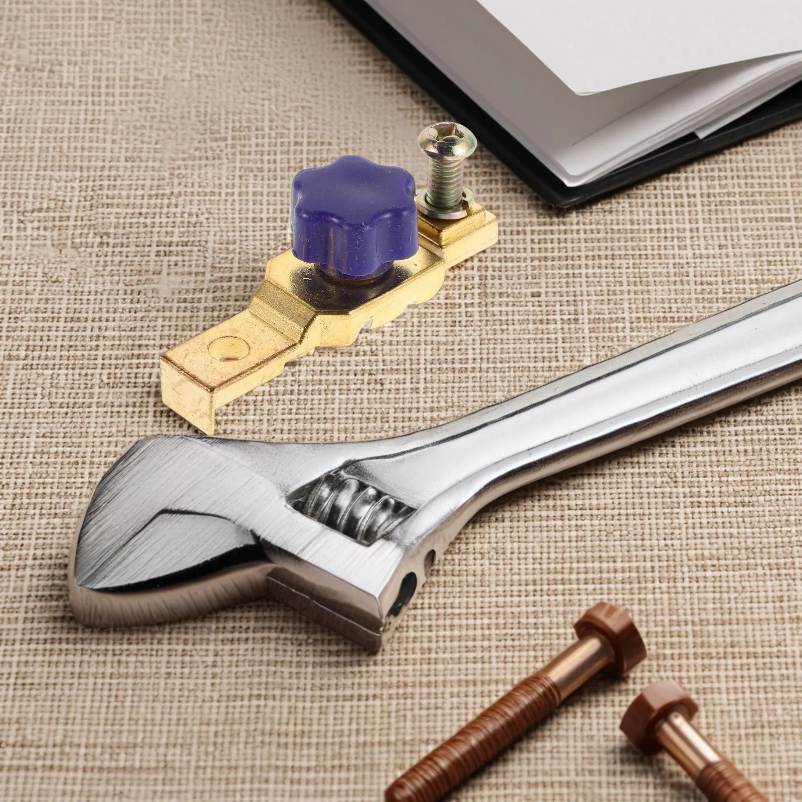 

Motorcycle Disconnect Switch Heavy Duty Metal Cut Off Terminal Power Protection Auto Cutoff Low Voltage Safety Kill